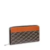 Designer Luxury Long Plånbok ID -kort Kvinnor Key Pouch Mens Card Holders Nyckel Plånböcker Pass Holder Läderkort Case Coin Organizer Pures