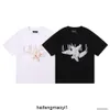 American Amari Clothing Amirl 인쇄 Amirlies 캐주얼 Am Pigeon Amis Fashion Imiri Tshirt Amiiri Tees 남성 평화 여성 HD 고급 디자이너 품질면 DDJQ