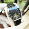 Vente chaude Montre originale Malte automatique montres mécaniques hommes montres bracelets en cuir véritable 42mm miroir qualité luxe Montre pour hommes