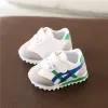 Outdoor 0 18 months baby boys and girls toddler shoes infant sneakers newborn soft bottom first walk nonslip fashion shoes First Walke