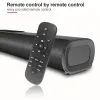 Soundbar SOUNDBARS20L NEW Strip Bluetooth Speakers RCA Coaxial HDMI Builtin EQ 50W Highpower Echo Wall Audio SoundBar