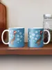 Tasses longues Boi Christmas Jumper tasse à café tasses personnalisées pour verres à café en verre