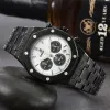 Wysokiej jakości luksusowa najlepsza marka AP Multifunkcja zegarki męskie kalendarz ze stali nierdzewnej Sapphire Sapphire Automatyczny ruch projektantowy Multifunkcja Chronograph Man Watch P2