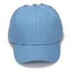 Kapity Ball Cap Casual Plain Acryl Baseball Regulowane Hats Hats dla kobiet mężczyzn Hip Hop Street Hat Hurt