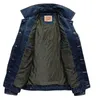 Mens Spring Fashion Denim Jacket Militär Jeans Jacket Top Quality Brand Male Winter Bomber Outwear Coats Plus Size 4XL 240226