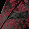 Coletes masculinos Slim Fit Mens Retro Terno Colete Gótico Steampunk Victorian Vest para Ocasiões Formais Design de Botão Único Breasted