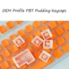 108 клавиш PBT Pudding колпачки для Cherry MX Switch механическая клавиатура OEM профиль RGB клавиатура с подсветкой персонализированная клавиатура DIY 240221