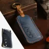 Leather Key Case Cover Auto Accessoires voor Lexus Es200 Rx Es300 Nx200 Sleutelhanger Houder Sleutelring Shell