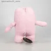 Peluş Bebekler 20/30/40cm Pembe Domo Toy Domo Pembe Pembe Domo Kun Peluş Yaratıcı Karikatür Domokun Figür Bebek Kawaii Plushie Dolgulu Yastık Hediyeleri Q240227