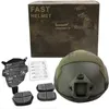 Hełmy taktyczne Airsoft Fast Helmet MH Typ Taktycal Paintball Helmetl2402