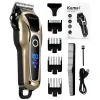 Shavers Original Clipper Rechargeable Electric Hair Cutting Machine Professional Barber Trimmer Electr Shaver Cordless Finishing Blade
