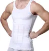 Homens shaper emagrecimento camiseta postura colete controle de barriga compressão roupa interior espartilho corpo shaper 240220