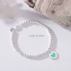 Chain Bangle T Armband Boutique Day Gift Love Heart Droping Lim Emamel Set Jewelry Ear Stud Ring QDPJ H24227