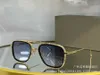 Original 1to1 Dita ANDITAGG óculos de sol masculino na moda caixa de metal voando óculos casuais RIKTON-TYPE
