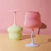 Wijnglazen Creatieve Twist Rood Glas Middeleeuwse Retro Crème Kristallen Goblet Cup Voor Cocktail Champagne Thuis Bar Party Bruiloft Drinkware