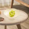 Placas tigela de frutas bancada pedestal removível decorativo para mesa jantar cozinha decoração casa sala estar fazenda