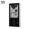 Оригинальный MP3-плеер Touch Scre с 8 ГБ памяти и экраном 2,4 дюйма, металлический корпус, оригинальный RUIZU D08 PK RUIZU X02