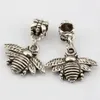 100 Pcs Antique Silver Bees Charms Charm Pendant For Jewelry Making Bracelet Necklace DIY Accessories 28 21mm221W