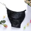 Dames slipje Zijden string bikinislip Comfortabele onderbroek Sensuele lingerie Sexy ondergoed