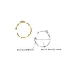 Schmuck 24pcs/Pack einzelne Edelsteinnasenring -Hoop -Körpers Schmuck Piercing Nariz Aro Nariz Plata 925 Mujer