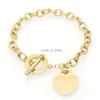 Ожерелья с подвесками, дизайнерская золотая цепочка из нержавеющей стали, комплект ожерелья Sier, оригинальный модный классический браслет, женский ювелирный подарок.07t0 H24227