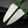 C217GP Folding Pocket Knife 9cr18mov Steel Blade G10 Handle Camping Outdoor Tool EDC Knives