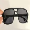 01X Matt Schwarz Grau Polarisierte Sonnenbrille Pilot Männer Sport Sonnenbrille Mode Sonnenbrille Brillen Zubehör UV400 mit Box2720