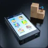 Spieler Ruizu H9 MP3-Player mit Bluetooth-Touchscreen, verlustfreier Musik-Player, unterstützt Lautsprecher, FM-Radio-Recorder, Videospiel, E-Book, TF-Karte