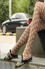 Pantynose Letters Priented Leggings g Fleshcolored Stretch Plussize Socks Fashion Grenadine Autumn and Winter WY14006808646