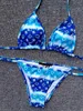 Bikini 2024 Frauen Badeanzug weibliche Designerin Luxus Badekleidung Tanga Badeanzüge sexy Bikinis Sets Schnüre -up Frauen Swimwears Krawatte Micro L6