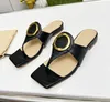 designer sandaal blondie string sandalen slipper luxe vrouwen platte pantoffels schoenplatform verdubbelt g slide sandaal schoenen