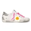 Goldenss Goosess Superstar Casual Shoes Golden Super Goose Designer Shoes Star Italy Brand Sneakers Super Star Luxury Dirtys Sequin White Do-Ol