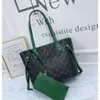 Omuz çantaları tasarımcı çanta deri kadın çantası 2024 sıcak satış üst katman inek derisi kadınlar renk sayacı alışveriş çantası