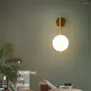 Lâmpada de parede interior LED para sala de estar de fundo com lâmpada G9 luzes internas arandela quarto jantar