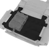 Kurtki myśliwskie lekkie Molle Placard Thorax Front Flap Modułowy podwozie panelu klatki piersiowej kamizelka taktyczna akcesoria nośnika