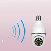 WiFi 360 Panoramic Bulb Camera 1080P Surveillance Camera Wireless Home Security Cameras Night Vision Two Way o Smart Motion Detection Support for 5G7806251