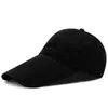 Kulkapslar 14 cm lång rådgivare stor huvud stora storlek axlar fötter cool hatt fiske hatt mens plus storlek baseball cap 55-60 cm 60-65 cm j240226