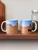 Kubki Monument Valley Cowboy Coffee Mug Glass Custom Cup