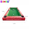 wholesale Orient Gonflables Backyard Party Gonflable Table Humaine Pied Tir Football Billard Air Snooker Football Jouer Jeu De Piscine