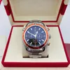 U1 TOP AAA Watch Orange Orange Bozel Meter Black Limited Dial Watch 44mm Quartz Chronograg