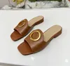 designer sandaal blondie string sandalen slipper luxe vrouwen platte pantoffels schoenplatform verdubbelt g slide sandaal schoenen