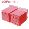 Envelopes 100Pcs/Lot Pink Foam Envelope Bags Self Seal Mailers Padded Shipping Envelopes With Bubble Mailing Bag Gift Packages Bag