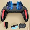 GamePads Power Bank Two Cooling Fan Handheld Grip Game Cooler for Phones Game Controller Gamepad Joystick Games Accessories