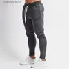 Pantalons pour hommes Joggers Gym Sports Pantalons de musculation Pantalons de survêtement pour hommes Pantalons décontractés en coton imprimé Tendance de la mode Pantalons décontractés pour hommes T240227