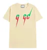 デザイナーの男性ティー新しい綿の折り目抵抗性Tシャツラペルコマーシャルファッションカジュアルプリントハイエンドポロ短袖サイズS-3XL 21カラー