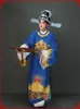 Huangmei Opera klädflicka Consort Princess 'Groom Robe Chinese Operas Stage Performance Costume Mang Pao Officiell klädsel