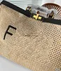 حقائب الشاطئ Straw Weavn Totes Handbag Holidags Crossbody for Large Capation Designer Missengers المحافظ 230216H24227