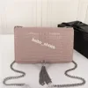 2019 Helt ny mode Snake Print Lady Single Shoulder Bag Utsquisite Handbag Cross-body Bag258r