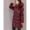 Parkas en duvet pour femmes, doudoune à capuche à la mode, vêtements d'hiver chauds, manteau bouffant élégant pour dames, vêtements d'extérieur, veste d'hiver chic à capuche