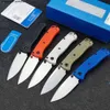 Bugout BM Mini 533/533BK Składający nóż S30V Blade Graphit uchwyt EDC EDC Codzienne przenoszenie na zewnątrz noża kempingowe BM A07 535 3300 940 535S Narzędzia